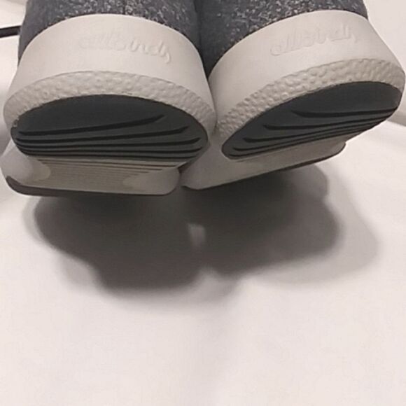 Allbirds Women's Wool Runners Mizzles Sneakers Merino Wool Comfort Gray size 7 - Picture 10 of 13